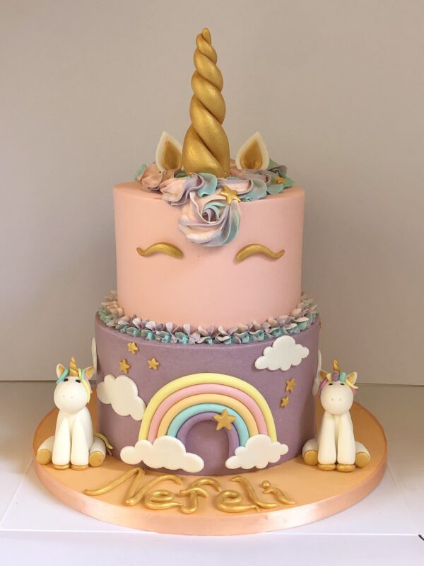 Baby Unicorn 2 Tier