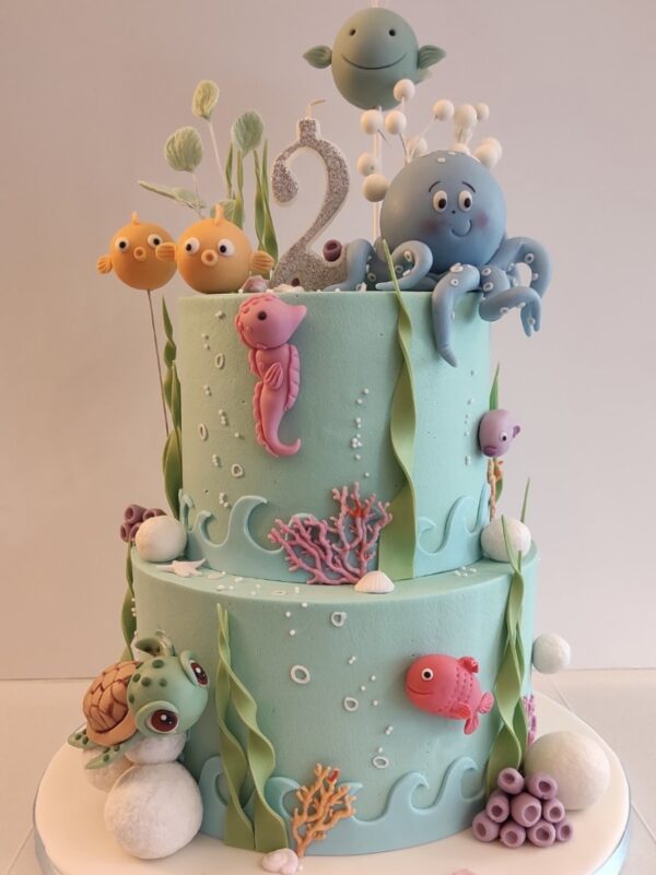 Under The Sea 2 Tier