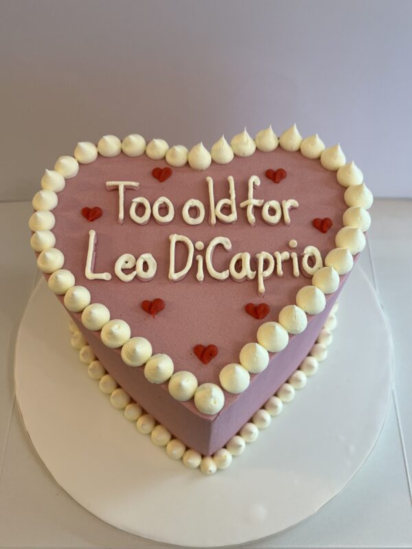 too old for Leo DiCaprio Heart