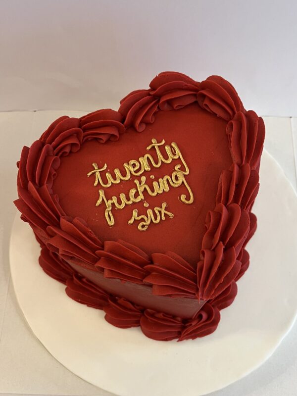 twenty f@@king …. Heart