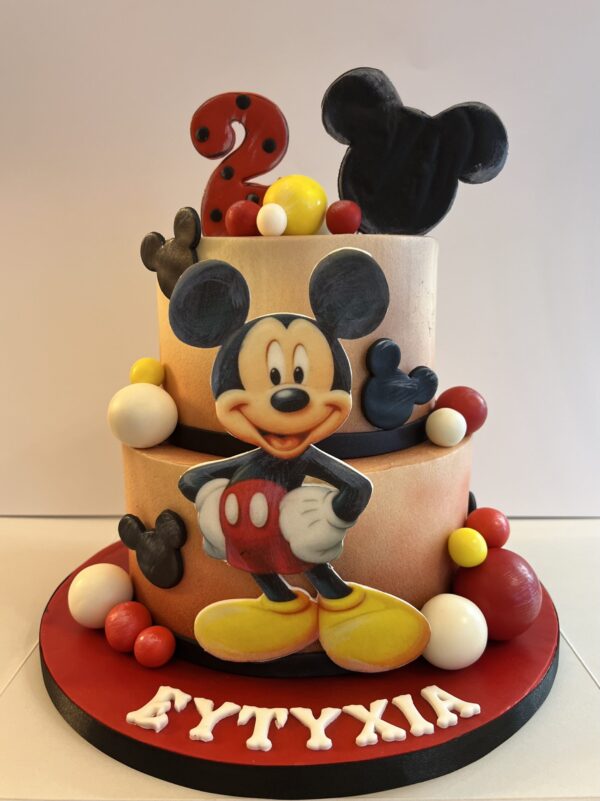 Mickey Mouse 2 Tier