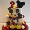 Mickey Mouse 2 Tier - Image 2