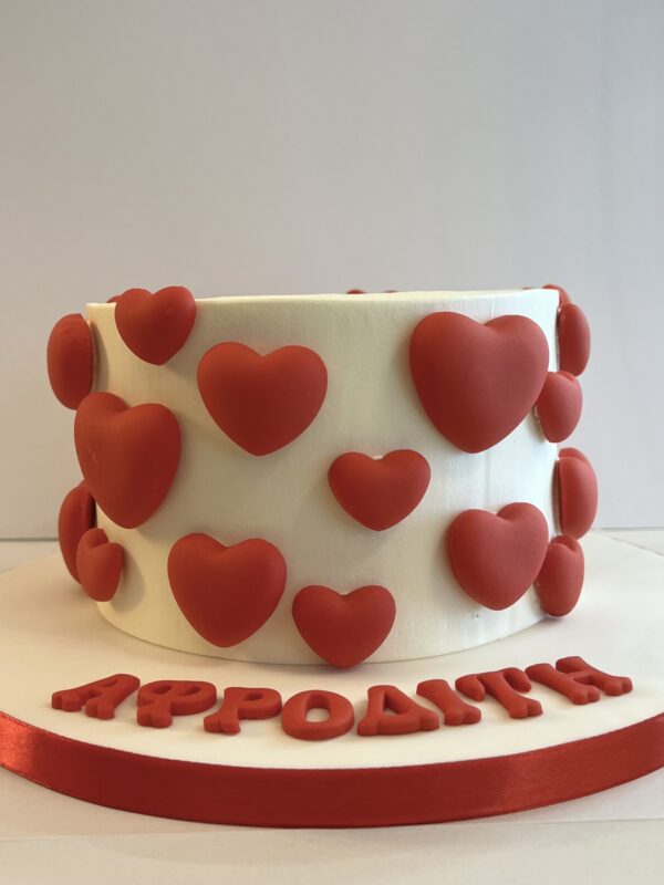 3D Hearts