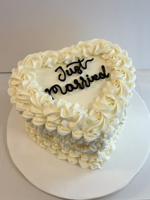 Just Married #1 Heart
