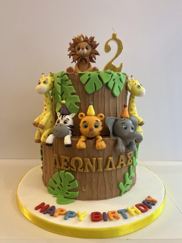 Jungle Animals 2 Tier #1