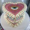Vintage Heart Blue Eye - Image 2