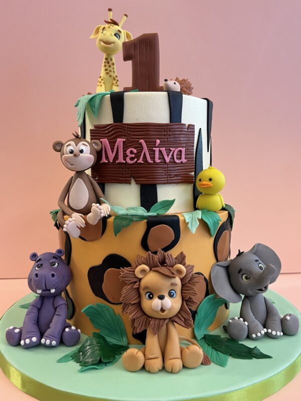 Jungle Animals 2 Tier #2