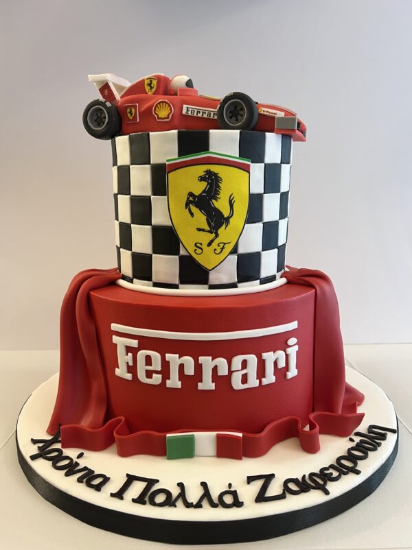 Ferrari 2 Tier