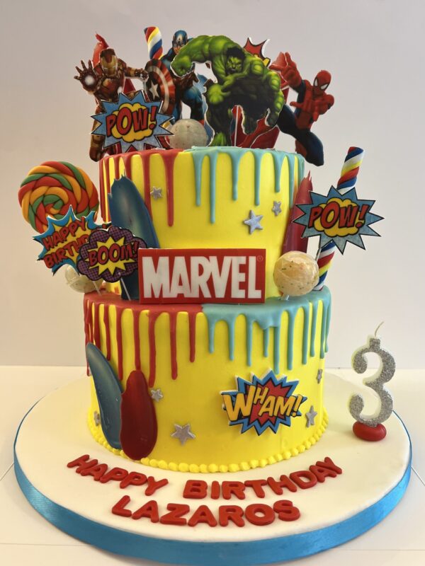 Marvel 2 Tier
