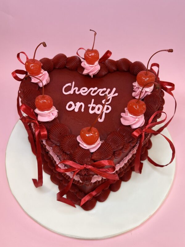 Cherry on Top Heart