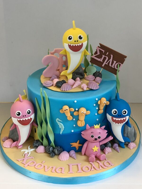 Baby Shark 3D #1