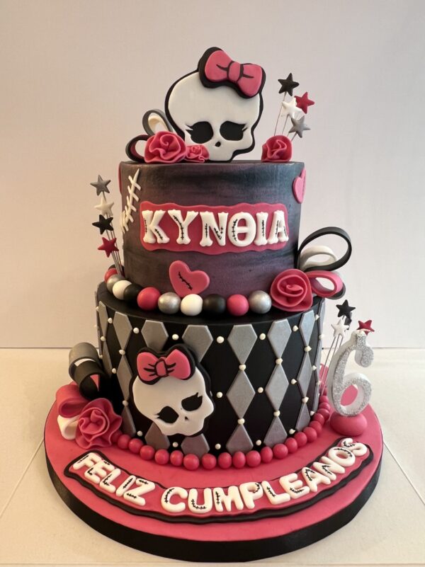 Monster High 2 Tier