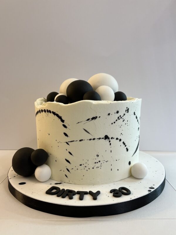 Black and White Balls