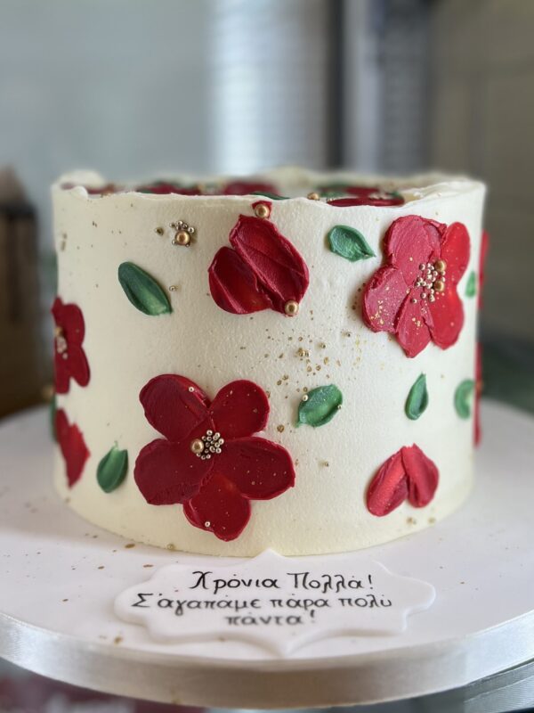 Buttercream Flowers #1