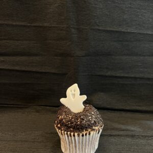 Halloween Chocolate Cupcake