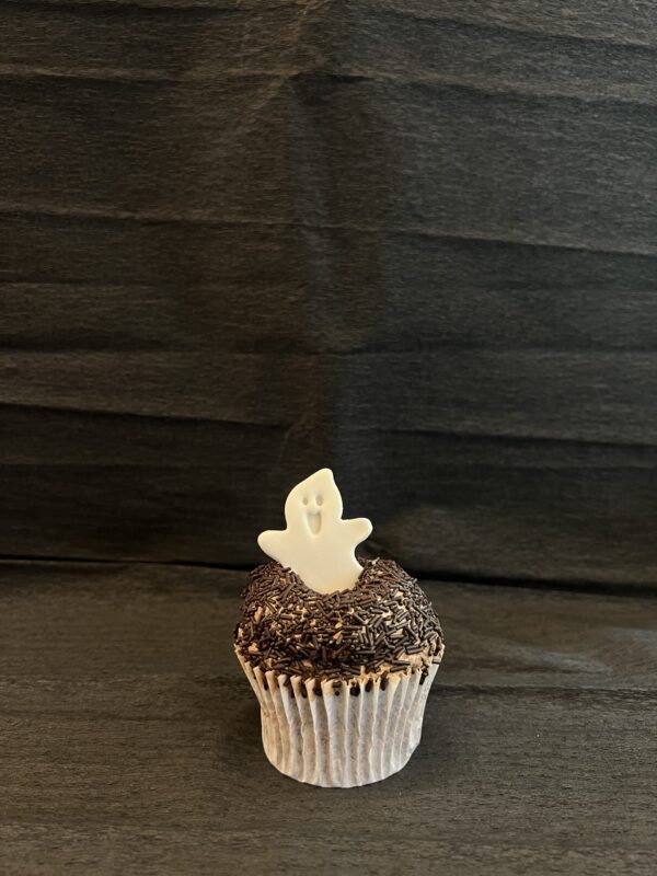 Halloween Chocolate Cupcake