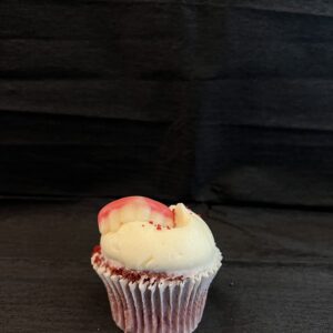 Halloween Red Velvet Cupcake