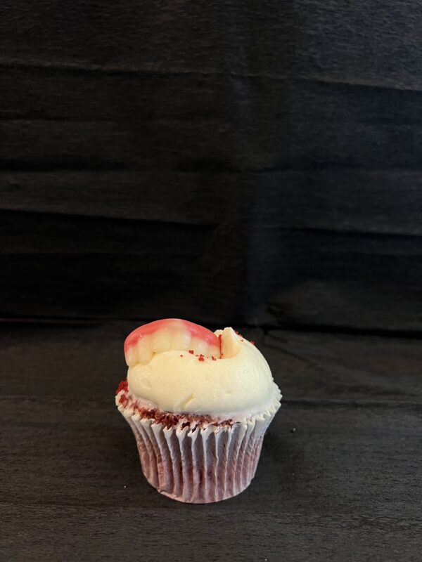 Halloween Red Velvet Cupcake