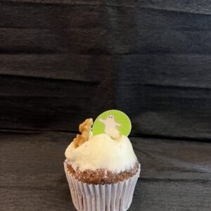 Halloween Carrot Cake Cupcake