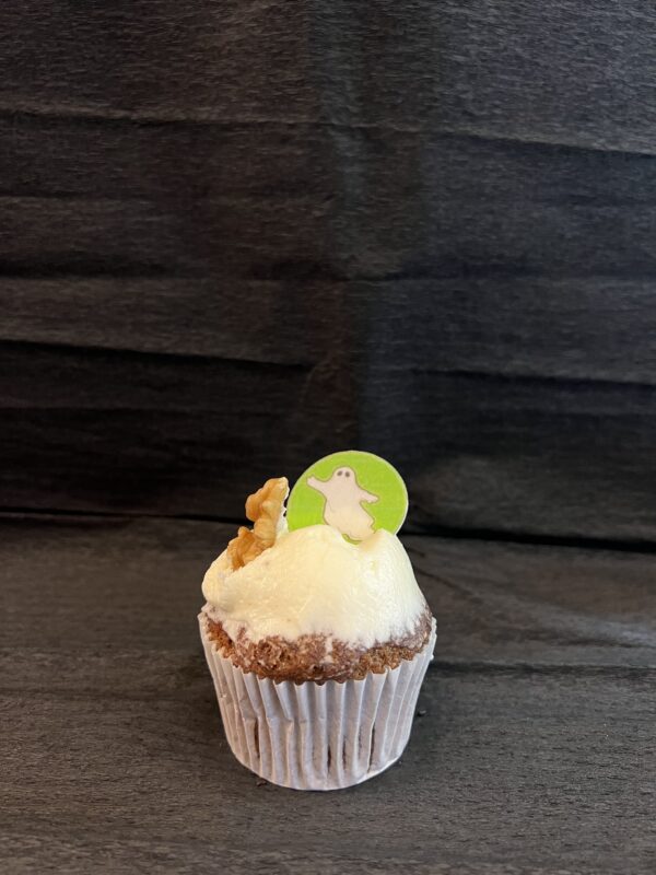 Halloween Carrot Cake Cupcake