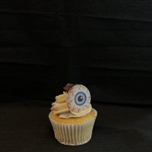 Halloween Vanilla Bueno Cupcake