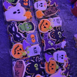 Halloween Cookie Box