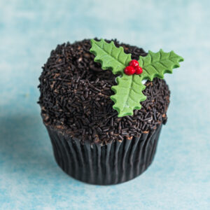 Christmas Chocolate Cupcake