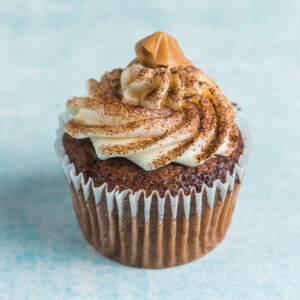 Christmas Pumpkin Spice Latte Cupcake