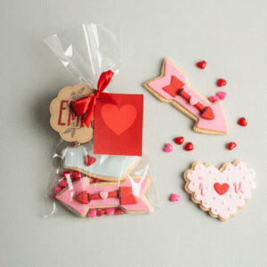 Valentine Vanilla Cookie Bag